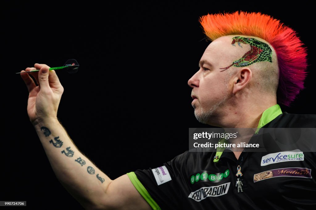 Darts: Premier League - Rob Cross