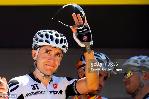 Tour De France 2009, Stage 5Podium Depart, Sastre Carlos /Le Cap D'Agde - Perpignan , Rit Etape, Tdf, Tim De Waele