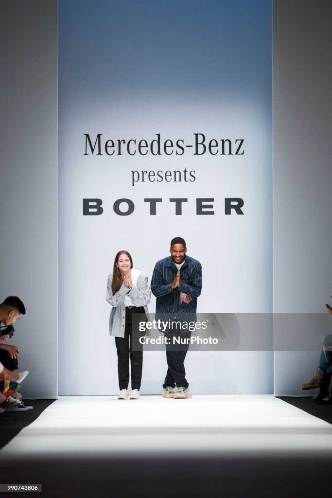 Mercedes-Benz Presents Botter - Show - Berlin Fashion Week Spring/Summer 2019