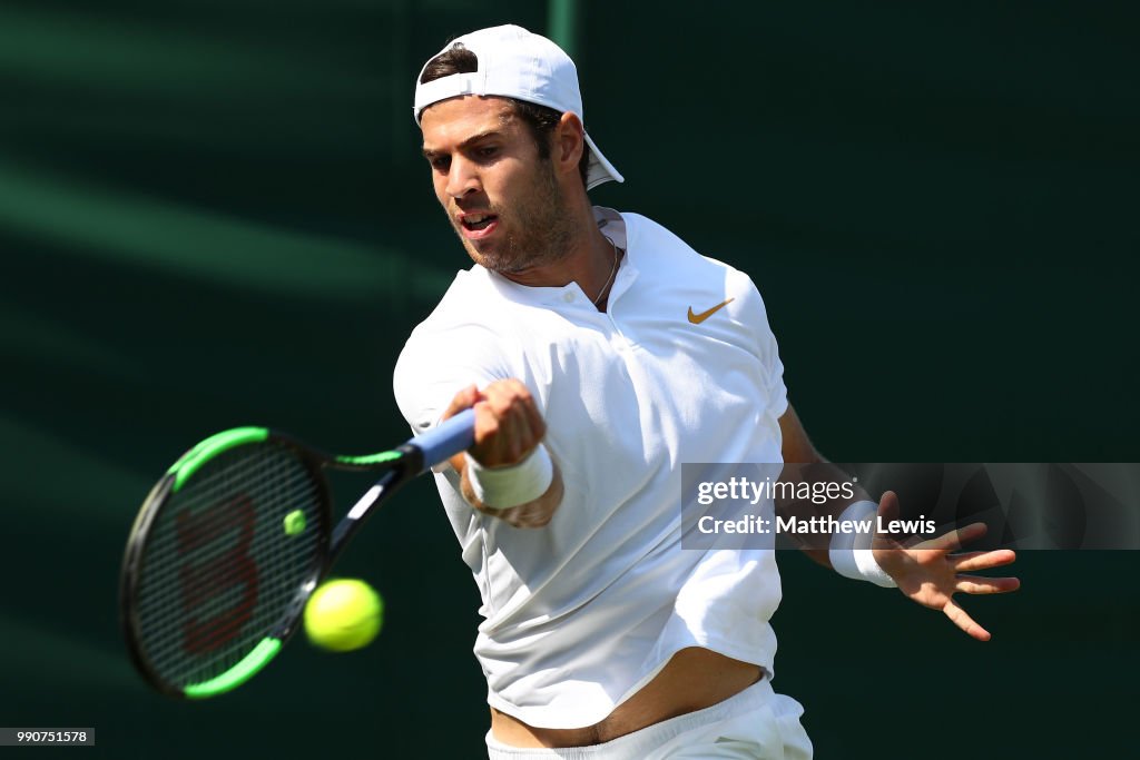 Day Two: The Championships - Wimbledon 2018