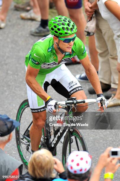 Tour De France 2009, Stage 17Hushovd Thor Green Jersey Groene Trui Maillot Vert /Bourg-Saint-Maurice - Le Grand-Bornand , Rit Etape, Tdf, Ronde Van...