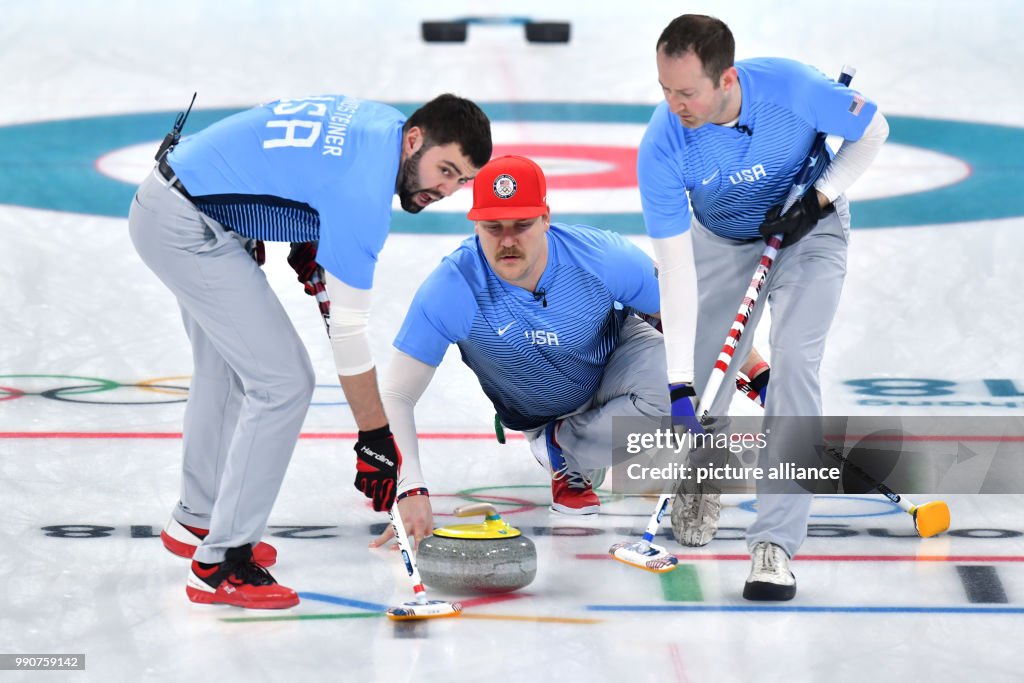 PyeongChang 2018 - curling