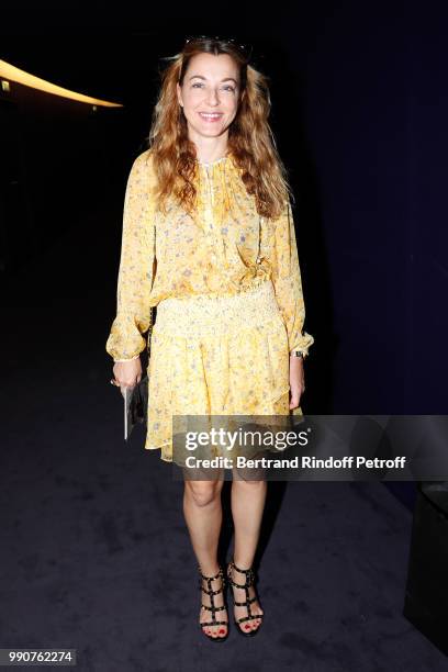 Arabelle Reille-Mahdavi attends the Stephane Rolland Haute Couture Fall Winter 2018/2019 show as part of Paris Fashion Week on July 3, 2018 in Paris,...