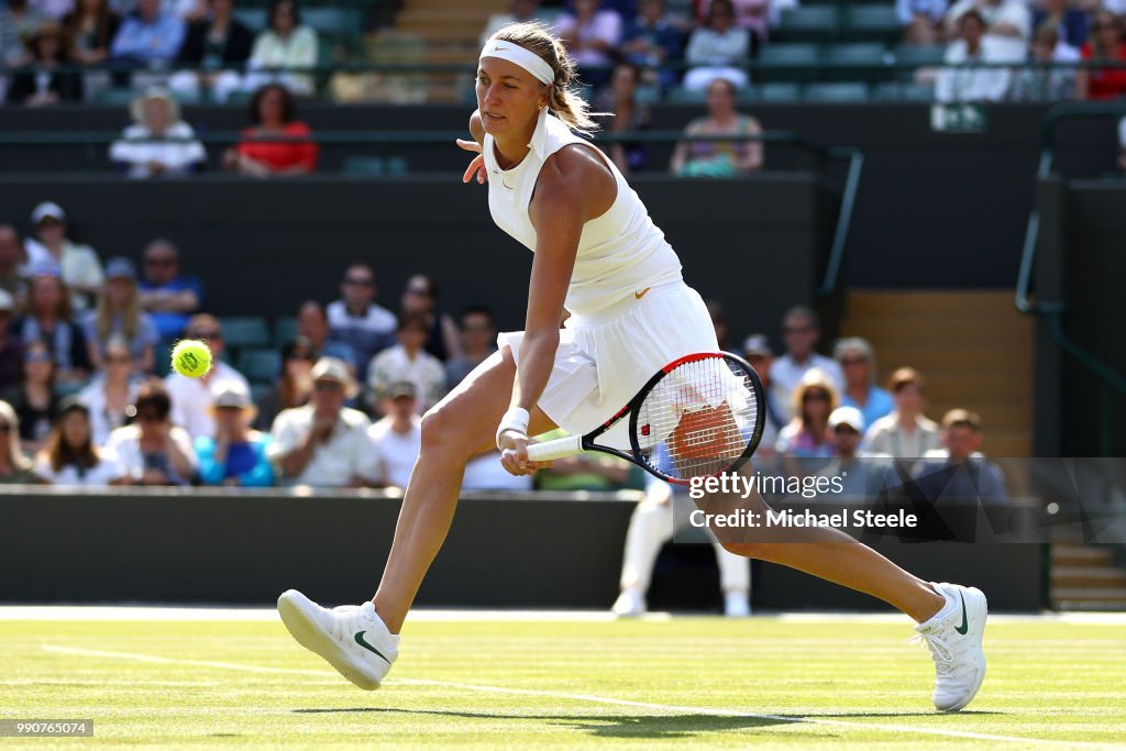 Day Two: The Championships - Wimbledon 2018