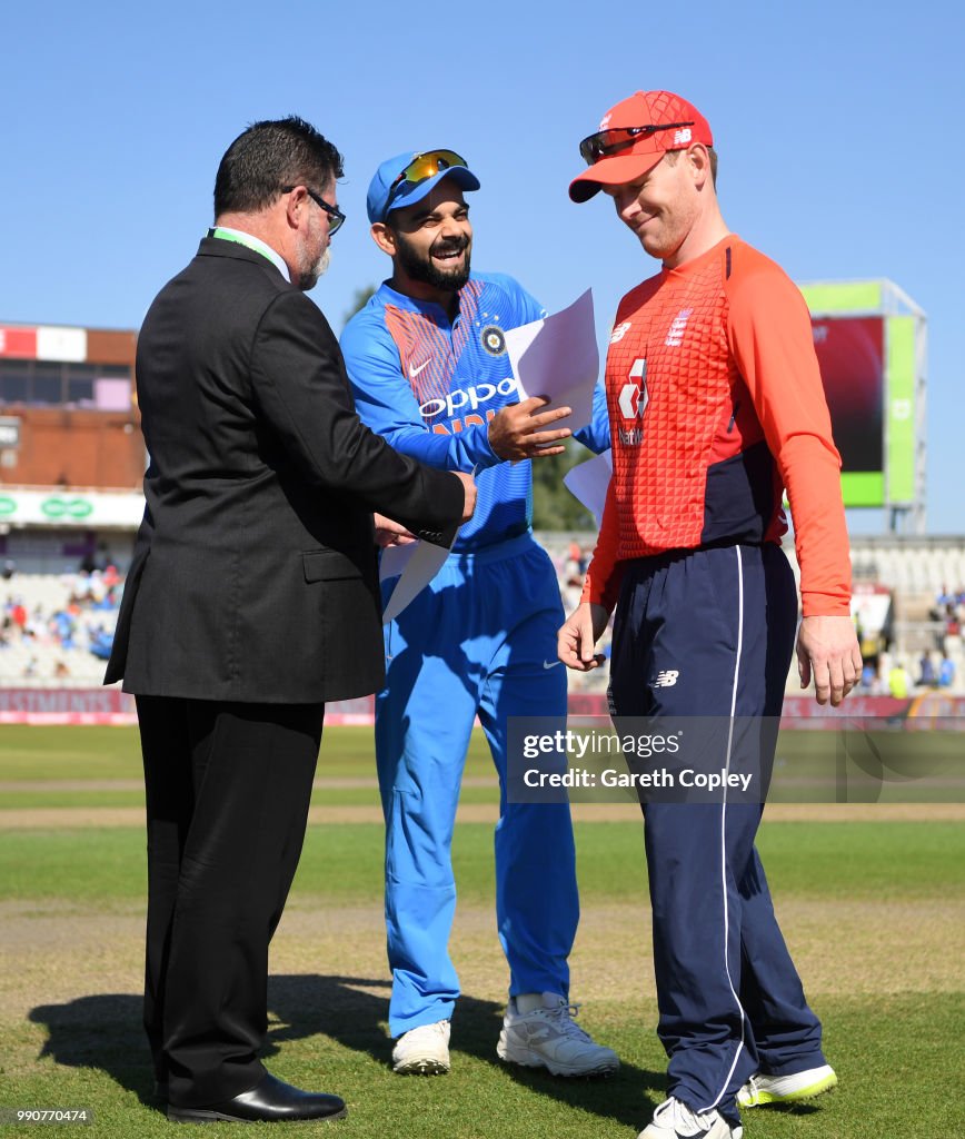 England v India - 1st Vitality International T20