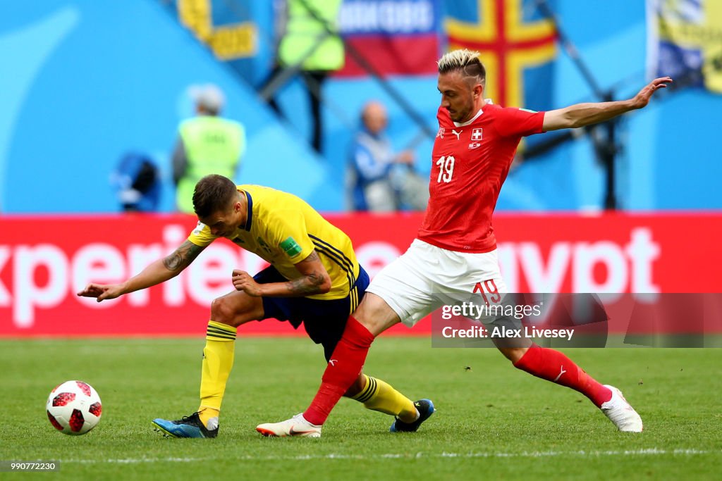 Sweden v Switzerland: Round of 16 - 2018 FIFA World Cup Russia