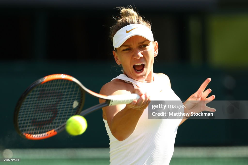 Day Two: The Championships - Wimbledon 2018