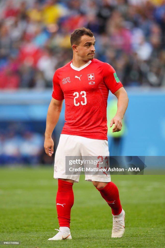 Sweden v Switzerland: Round of 16 - 2018 FIFA World Cup Russia