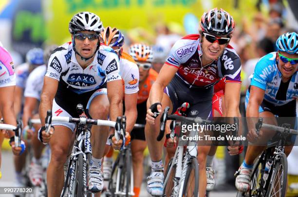 Tour Poland, Stage 2Arrival Sprint, Juan Jose Haedo /Jurgen Roelandts , Serock - Bialystok , Tour De Pologne, Ronde Van Polen, Rite Etape, Tim De...