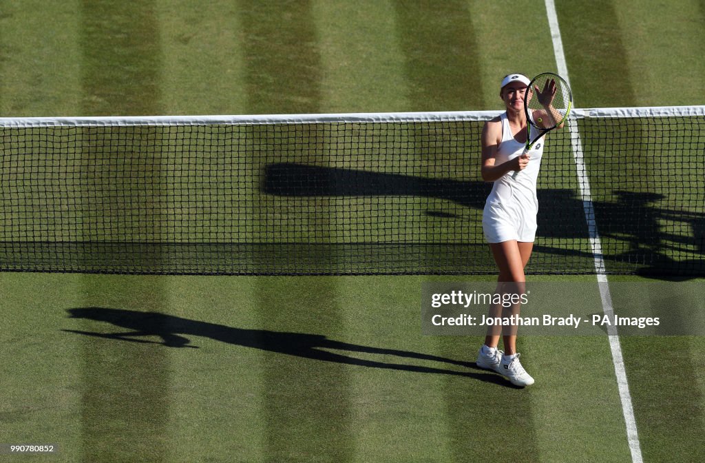 Wimbledon 2018 - Day Two - The All England Lawn Tennis and Croquet Club