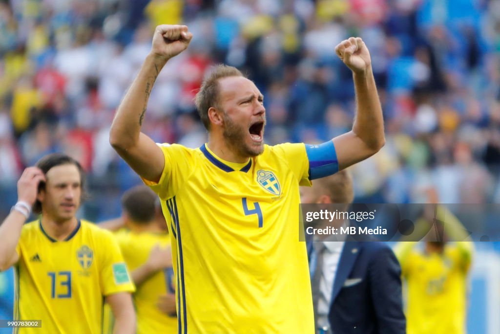 Sweden v Switzerland: Round of 16 - 2018 FIFA World Cup Russia