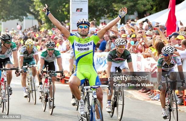 Tour Missouri, Stage 6Arrival, Francesco Chicchi Celebration Joie Vreugde, Thor Hushovd , Lucas Sebastian Haedo Chillicothe - St. Joseph , Ronde Van...