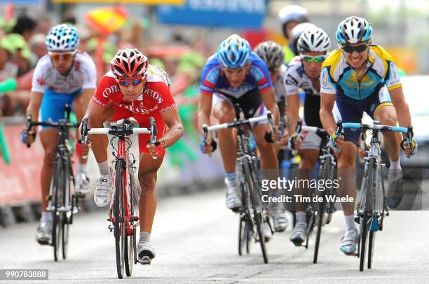 64Th Tour Of Spain - Vuelta, Stage 15Arrival Sprint, Duque Leonardo / Maxim Iglinsky , Alexander Kolobnev / Martin Velits / Jaen - Cordoba , Tour...