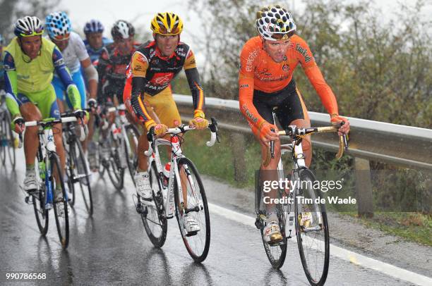 64Th Tour Of Spain - Vuelta, Stage 19Sanchez Samuel / Valverde Alejandro Yellow Jersey, Basso Ivan /Avila - La Granja Real Fabrica De Cristales /...
