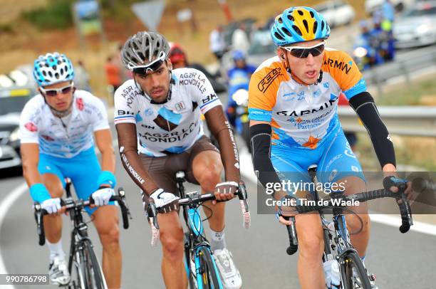 64Th Tour Of Spain - Vuelta, Stage 19Martin Daniel / Riblon Christoph / Vorganov Eduard /Avila - La Granja Real Fabrica De Cristales / Tour...