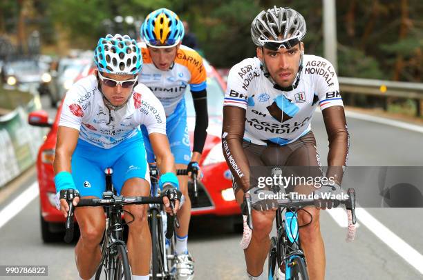 64Th Tour Of Spain - Vuelta, Stage 19Martin Daniel / Riblon Christoph / Vorganov Eduard /Avila - La Granja Real Fabrica De Cristales / Tour...