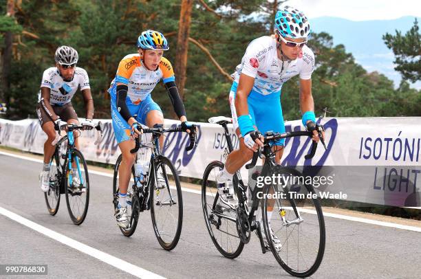 64Th Tour Of Spain - Vuelta, Stage 19Martin Daniel / Riblon Christoph / Vorganov Eduard /Avila - La Granja Real Fabrica De Cristales / Tour...