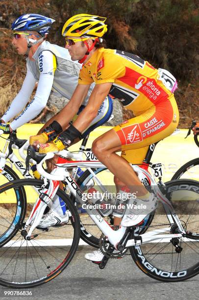 64Th Tour Of Spain - Vuelta, Stage 19Valverde Alejandro Yellow Jersey, Avila - La Granja Real Fabrica De Cristales / Tour D'Espagne, Ronde Van...