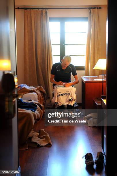 64Th Tour Of Spain - Vuelta, Stage 19Gesink Robert White Jersey Team Rabobank , Avila - La Granja Real Fabrica De Cristales / Tour D'Espagne, Ronde...