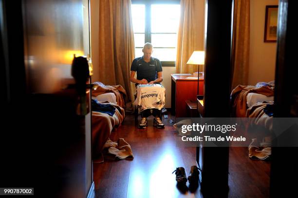 64Th Tour Of Spain - Vuelta, Stage 19Gesink Robert White Jersey Team Rabobank , Avila - La Granja Real Fabrica De Cristales / Tour D'Espagne, Ronde...