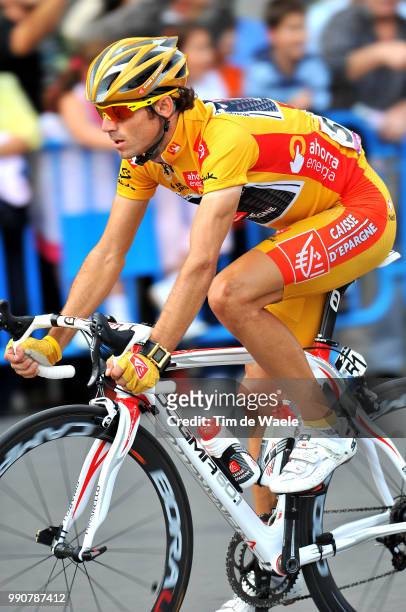 64Th Tour Of Spain - Vuelta, Stage 21Valverde Alejandro Yellow Jersey, Team Caisse D'Epargne , Rivas-Vaciamadrid - Madrid , Tour D'Espagne, Ronde Van...