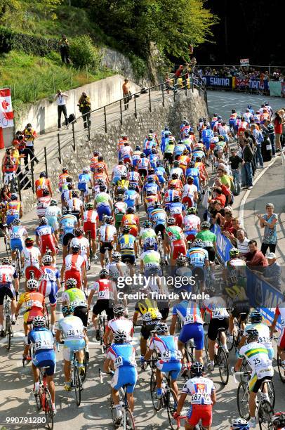 Road World Championships, Road Men Eliteillustration Illustratie, Peleton Peloton, 19 Laps / Championat Du Monde, Wereldkampioenschap, Hommes Mannen,...