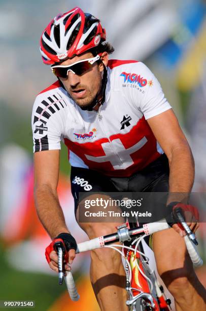 Road World Championships, Road Men Elitefabian Cancellara / 19 Laps / Championat Du Monde, Wereldkampioenschap, Hommes Mannen, Route Weg, Wk Wc, Uci,...