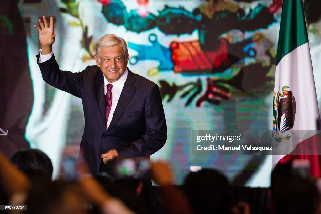 Presidential Elections Held In Mexico