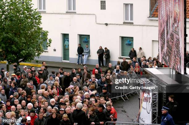 Frank Vandenbroucke ? - + , Funeral Begrafenis Enternement, Vdb , Tim De Waele