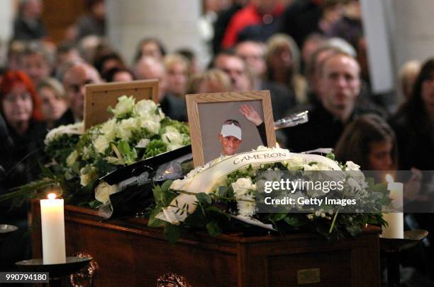 Frank Vandenbroucke Illustration Illustratie, Cerceuille Coffin Doodskist, ? - + , Funeral Begrafenis Enternement, Vdb , Tim De Waele