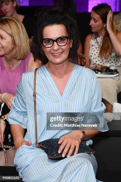 Astrid Rudolph attends the Greenshowroom Selected show during the Berlin Fashion Week Spring/Summer 2019 at ewerk on July 3, 2018 in Berlin, Germany.