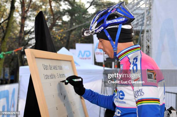 " From The Road To The Field " Ballan Alessandro /" Van De Weg Naar Het Veld ", Benefit Race Of Wilfried Peeters And Tom Boonen, Tim De Waele