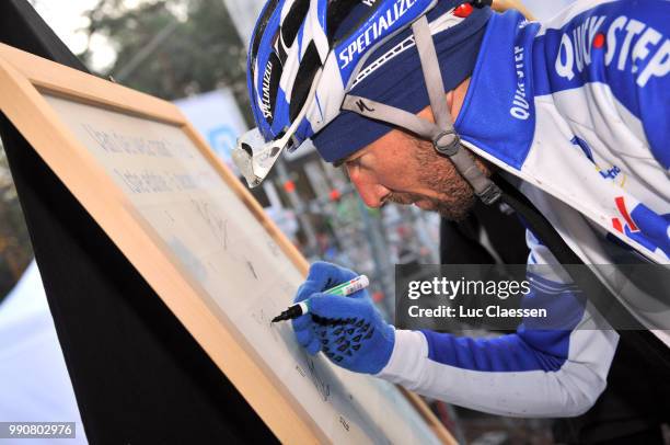 " From The Road To The Field " Tossato Matteo /" Van De Weg Naar Het Veld ", Benefit Race Of Wilfried Peeters And Tom Boonen, Tim De Waele