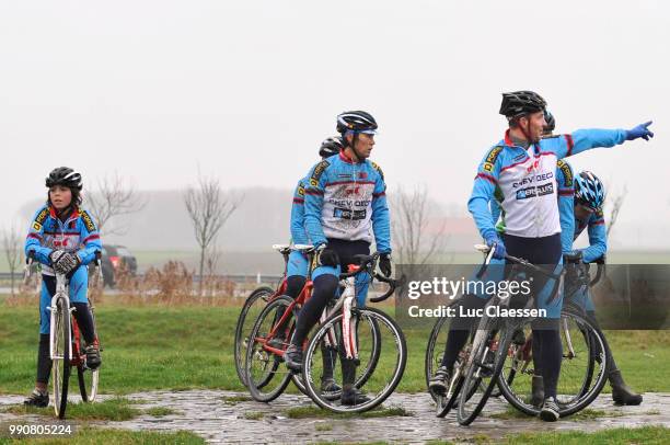 Training Mongolian Cyclists By Museeuw Johan Museeuw Stefano Zoon Fils Son Johan Museeuw , Tim De Waele