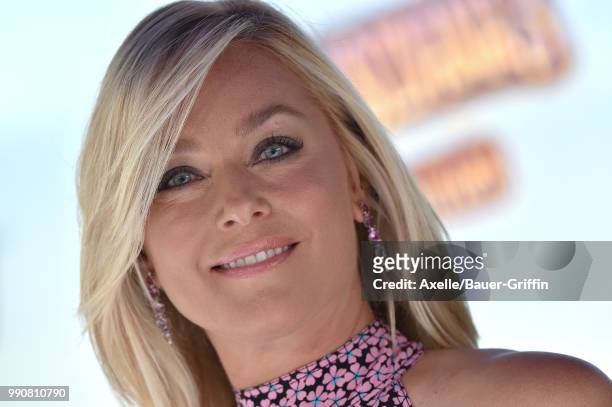 Actress Elisabeth Rohm attends Columbia Pictures and Sony Pictures Animation's World Premiere of 'Hotel Transylvania 3: Summer Vacation' at Regency...