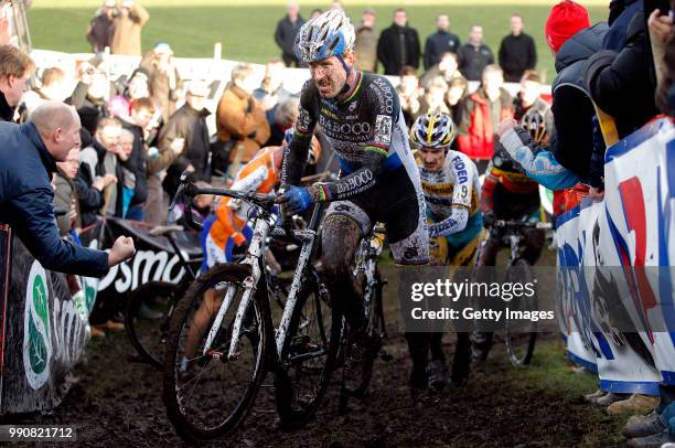 World Cup Roubaix /Erwin Vervecken , Bart Wellens /Coupe Du Monde, Wereldbeker, Wc Cm Wb, Tim De Waele