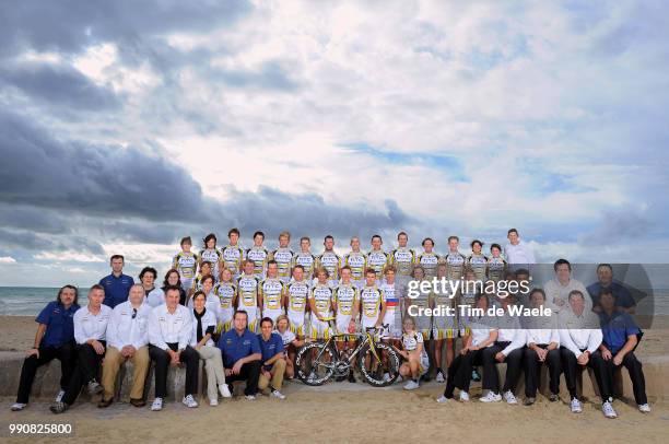 Team Htc Columbia Training Camp 2010Albasini Michael , Bak Lars , Cavendish Mark , Dockx Gert , Ghyselinck Jan , Gretch Patrick , Guldhammar Rasmus ,...