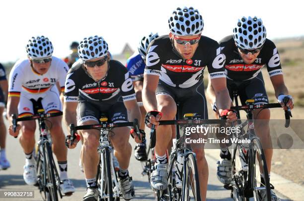 9Th Tour Of Qatar, Stage 2Heinrich Haussler / Andreas Klier / Roger Hammond / Martin Reimer / Jeremy Hunt / Cervelo Test Team Ctt / Camel Race Track...