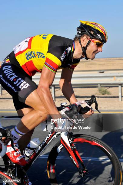 9Th Tour Of Qatar, Stage 2Tom Boonen / Camel Race Track - Qatar Foundation / Rit Etape, Ronde, Tim De Waele