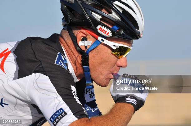 9Th Tour Of Qatar, Stage 2Stuart O'Grady / Ravitaillement Bevoorrading, Camel Race Track - Qatar Foundation / Rit Etape, Ronde, Tim De Waele