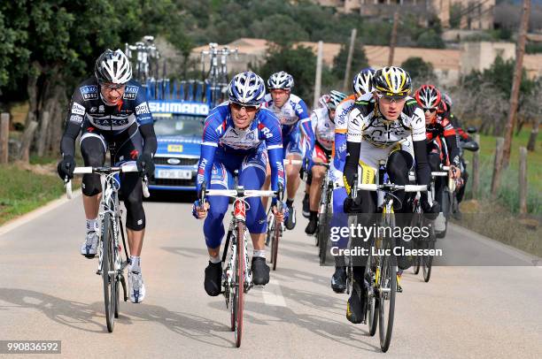 Challenge Mallorca, Stage 5Jens Voigt , Alexander Kolobnev , Tejai Van Garderen /Magalluf - Palmanova / Rit Etape, Tim De Waele