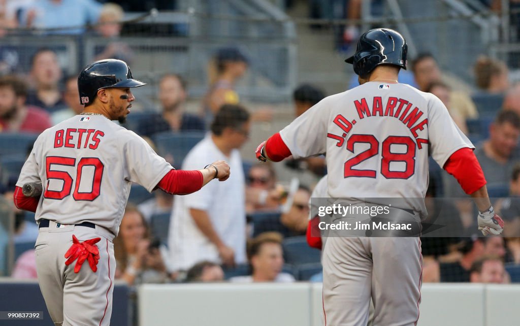 Boston Red Sox v New York Yankees