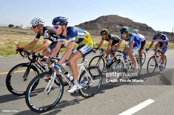 1St Tour Of Oman 2010, Stage 4Arnoud Van Groen / Joaquin Novoa Menedez / Nicolai Trussov / Cyril Lemoine / Benjamin King / Gatis Smukulis /Ibri -...
