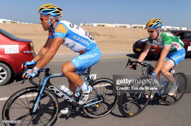 1St Tour Of Oman 2010, Stage 5Sven Tuft / Tyler Farrar Green Jersey, Wattayah - Sultan Qaboos Stadium / Rit Etape, Ronde, Tim De Waele