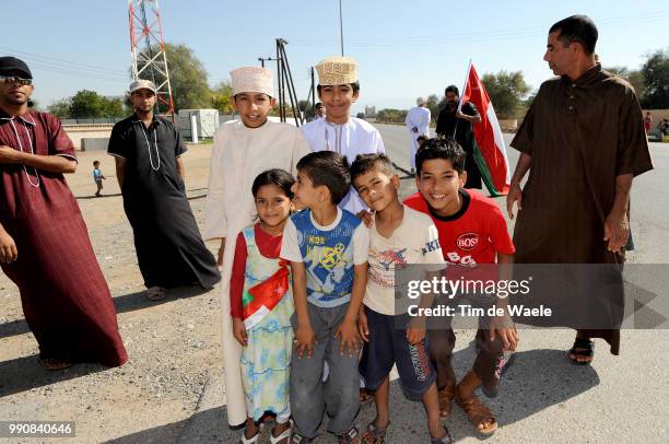 1St Tour Of Oman 2010, Stage 5Oman Public Publiek Spectators, Wattayah - Sultan Qaboos Stadium / Rit Etape, Ronde, Tim De Waele