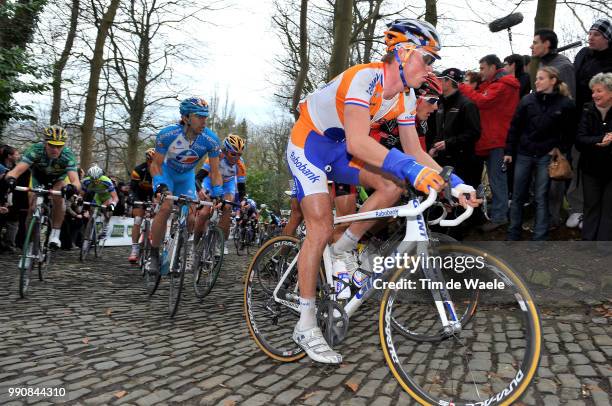 Omloop Het Nieuwsblad 2010Lars Boom Muur Geraardsbergen Grammont, Gent - Gent / Tim De Waele