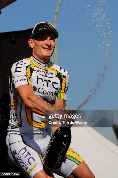 93Th Giro D'Italia 2010, Stage 18Podium, Andre Greipel Celebration Joie Vreugde, Campagne, Levico Terme - Brescia / Tour Of Italy, Ronde Van Italie,...