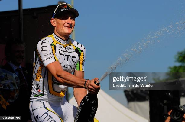 93Th Giro D'Italia 2010, Stage 18Podium, Andre Greipel Celebration Joie Vreugde, Campagne, Levico Terme - Brescia / Tour Of Italy, Ronde Van Italie,...
