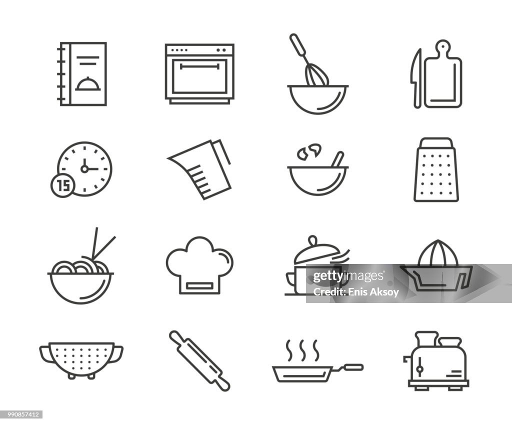 Kochen Symbole