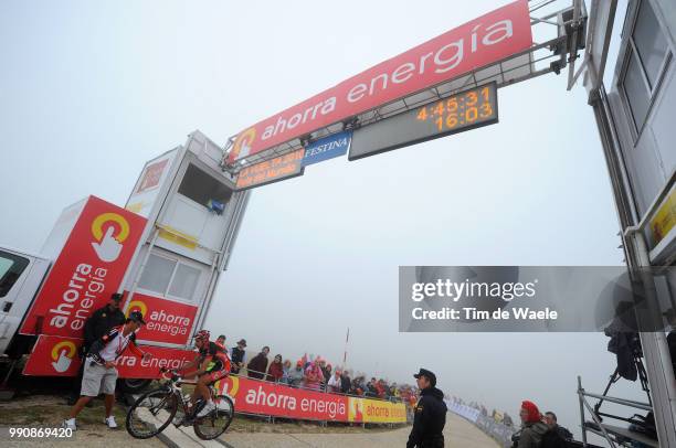 65Th Tour Of Spain 2010, Stage 20Illustration Illustratie, Arrival Arrivee Aankomst, Landscape Paysage Landschap, San Martin De Valdeiglesias - Bola...